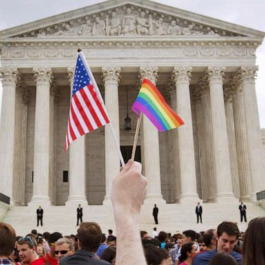 VIDEO: Supreme Court takes on cases on gay rights, discrimination