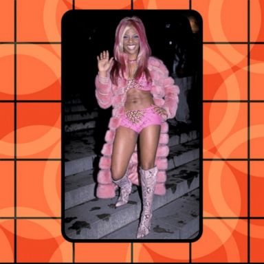 VIDEO: Lil’ Kim shares story behind her iconic pink Versace boots