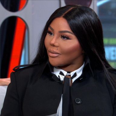 Lil' Kim plays our 'Fill The Lil'' game | GMA