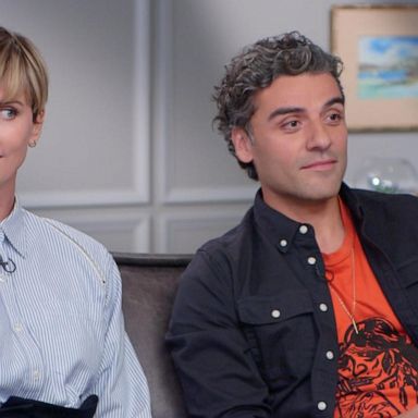 VIDEO: 'GMA' Hot List: Charlize Theron and Oscar Isaac sing 'Addams Family' theme song