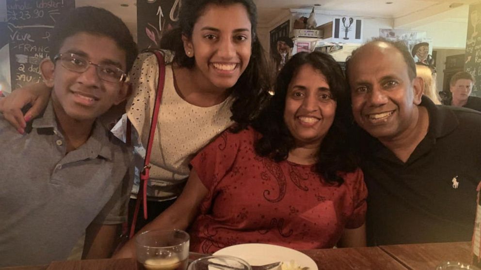 VIDEO: Disney, Points of Light Volunteer Family of the Year nominee: Meet the Jeevanayagams