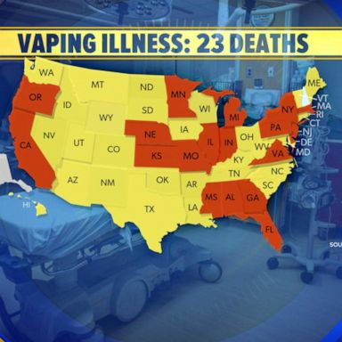 VIDEO: 17-year-old becomes youngest to reportedly die from vaping