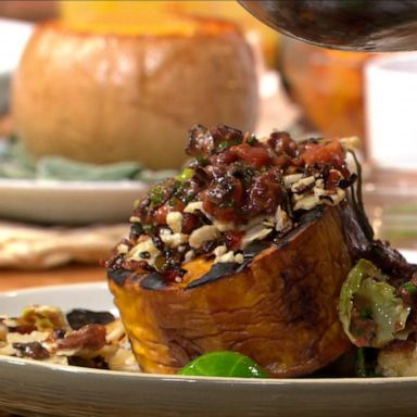 VIDEO: Chef David Burke's 3 amazing recipes for butternut squash