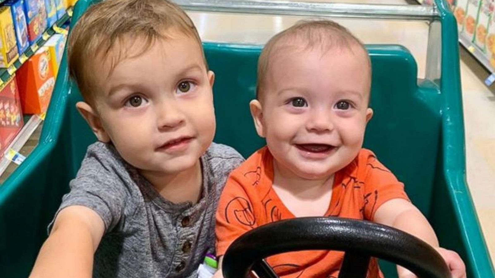 PHOTO: Tracy Bennett's sons Elliot, 2, and Isaac, 7 months.