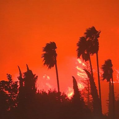 VIDEO: Multiple fires break out across California