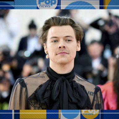 VIDEO: Harry Styles releases new song 'Lights Out'