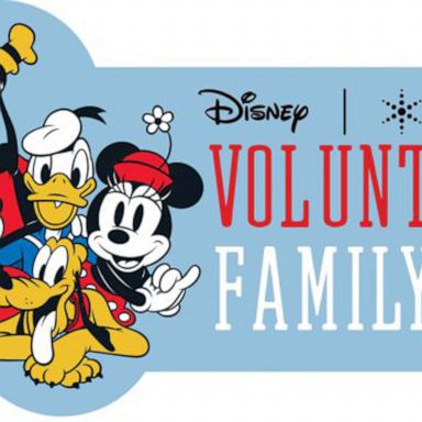 VIDEO: Vote for Disney and Points of Light Volunteer Family of the Year