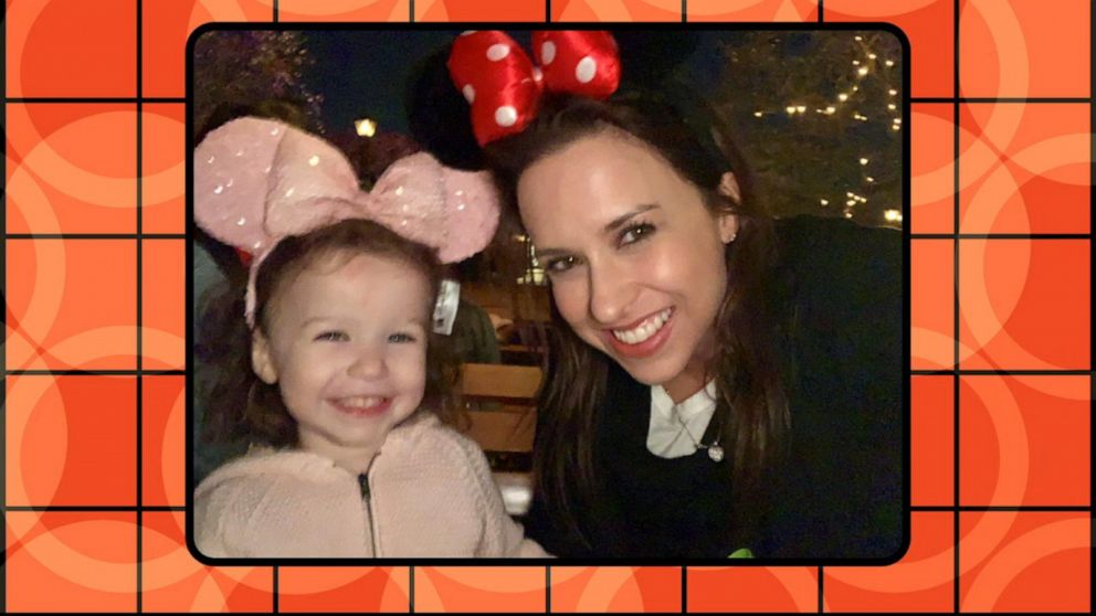 Lacey Chabert's daughter's Minnie Mouse nightmare Video - ABC News