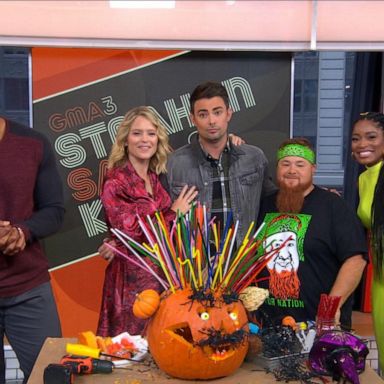 VIDEO: Halloween Wars with Michael, Sara and Keke