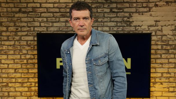 VIDEO: 'Pain and Glory' star Antonio Banderas on stepping out of his comfort zone
