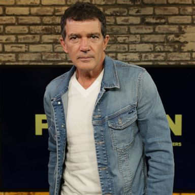 VIDEO: 'Pain and Glory' star Antonio Banderas on stepping out of his comfort zone