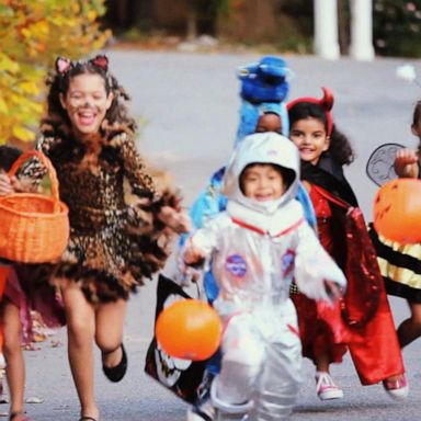 VIDEO: Study estimates Americans spent $9 billion on Halloween