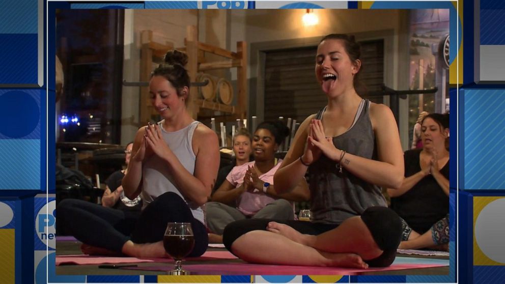 Video New yoga craze is all the rage - ABC News
