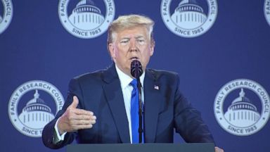 VIDEO: Trump battling democrats on their impeachment investigation