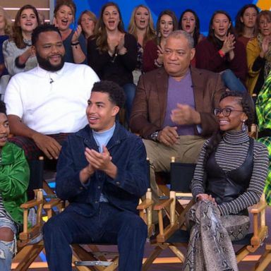 VIDEO: Stars of 'Black-ish' talk about their upcoming episode