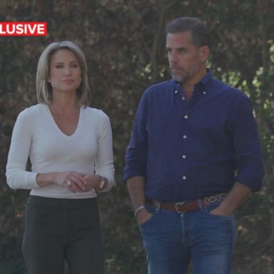 VIDEO: Hunter Biden sits down for exclusive interview with ABC News