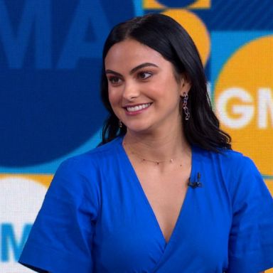 VIDEO: 'Riverdale' star Camila Mendes on strength and beauty