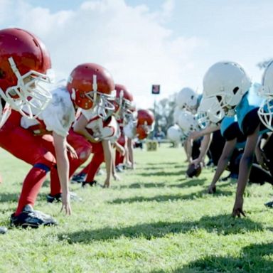 VIDEO: New study shows student athletes more likely to get concussions in games than practice