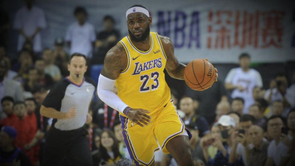 LeBron James' only concern in China v. NBA is LeBron James – New York Daily  News