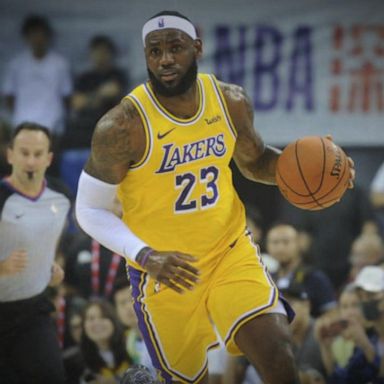 VIDEO: LeBron James faces backlash for NBA China comments