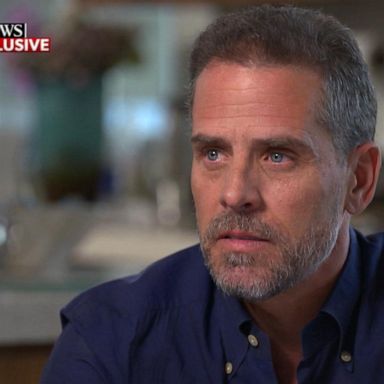 VIDEO: Hunter Biden on relationship with his dad, addiction battle