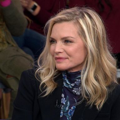 VIDEO: 'Maleficent: Mistress of Evil' Star Michelle Pfeiffer spills secrets on her new role 