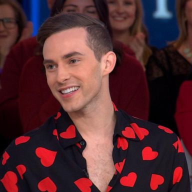 VIDEO: He’s America’s sweetheart and now an author: Hear about Adam Rippon’s new book, ‘Beautiful on the Outside’ 