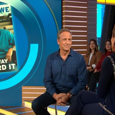 VIDEO: Mike Rowe talks new book, ‘The Way I Heard It’