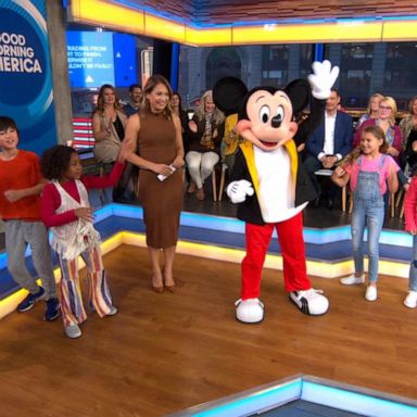 VIDEO: Cute video captures Mickey Mouse and his friends doing the ‘Hot Dog Dance’