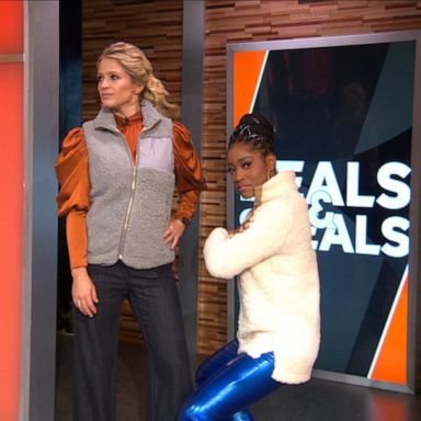 VIDEO: Upgrade your fall fashion with Tory Johnson's Deals & Steals