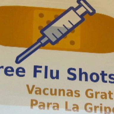 VIDEO: Health officials advise early flu shots amid concerns of possible shortage