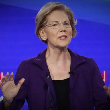 VIDEO: Elizabeth Warren faces attacks in Democratic debate