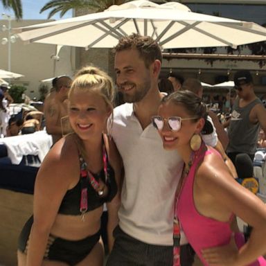 VIDEO: ‘Bachelor’ Nation’s Nick Viall throws ultimate bachelorette party for a bride to be