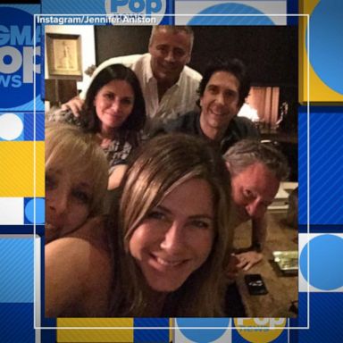 VIDEO: Jennifer Aniston joins Instagram