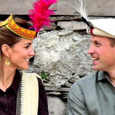 VIDEO: The latest from Prince William and Kate�s 5-day tour in Pakistan