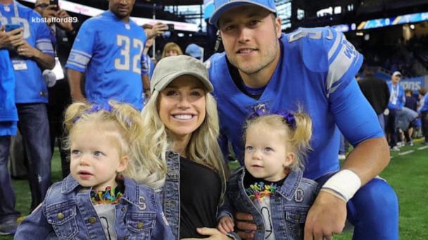 Lions QB Matthew Stafford, wife Kelly expecting twins