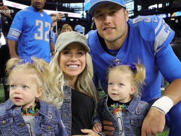 Lions' Matthew Stafford, Wife Kelly Announce Birth of 4th Child on  Instagram, News, Scores, Highlights, Stats, and Rumors