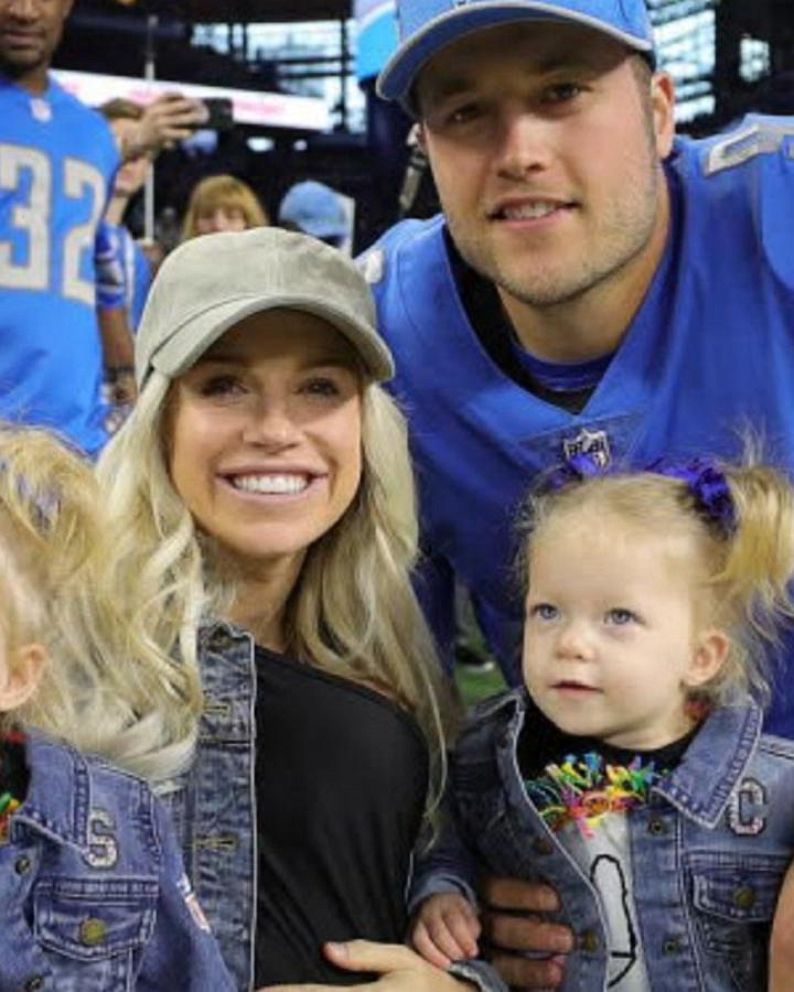 Detroit Lions QB Matthew Stafford's wife announces she has brain tumor,  will undergo surgery