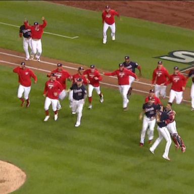 VIDEO: Nationals head to franchise's 1st World Series