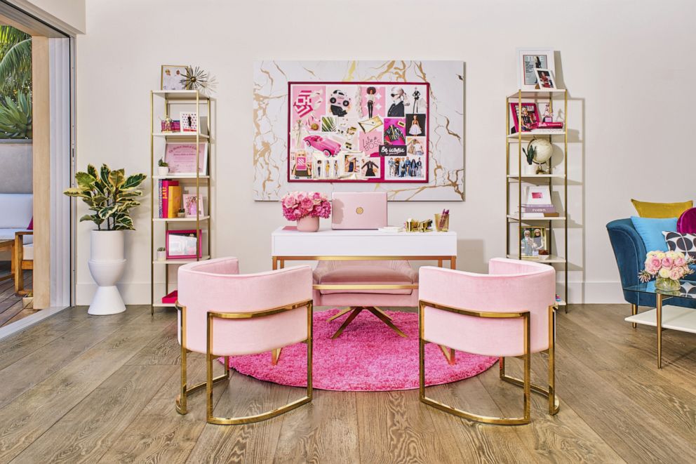 PHOTO: Airbnb is offering a "Barbie Dreamhouse" stay. 