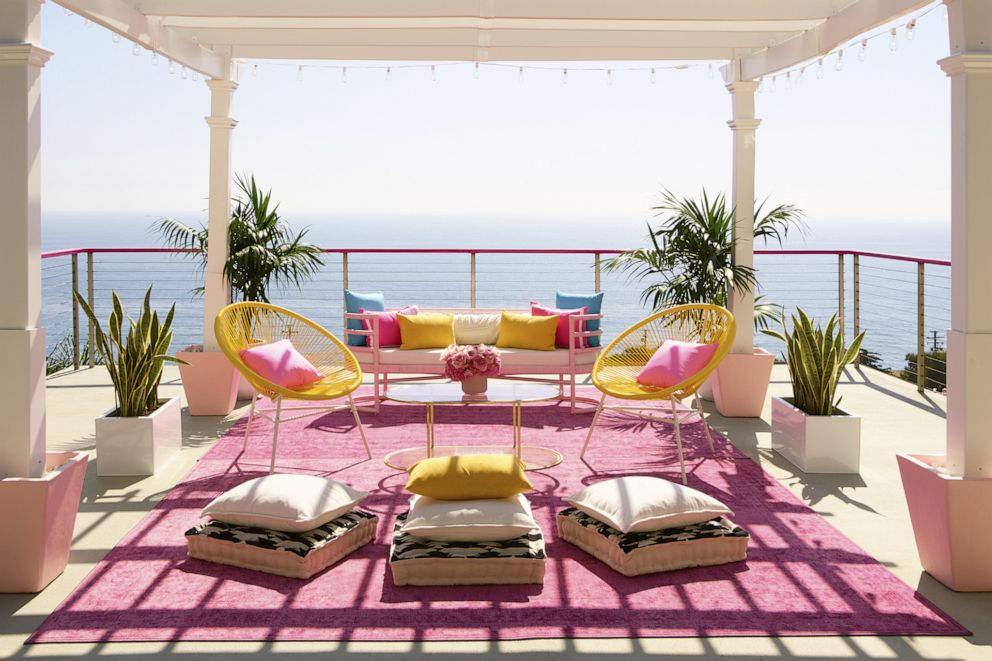 PHOTO: Barbie Malibu Dreamhouse Meditation Terrace. 
