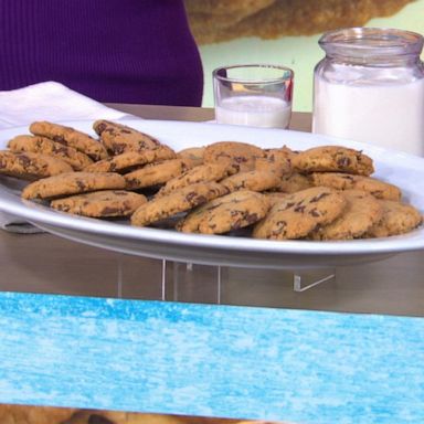 VIDEO: Easy and delicious cookies that are free of gluten, nuts and dairy