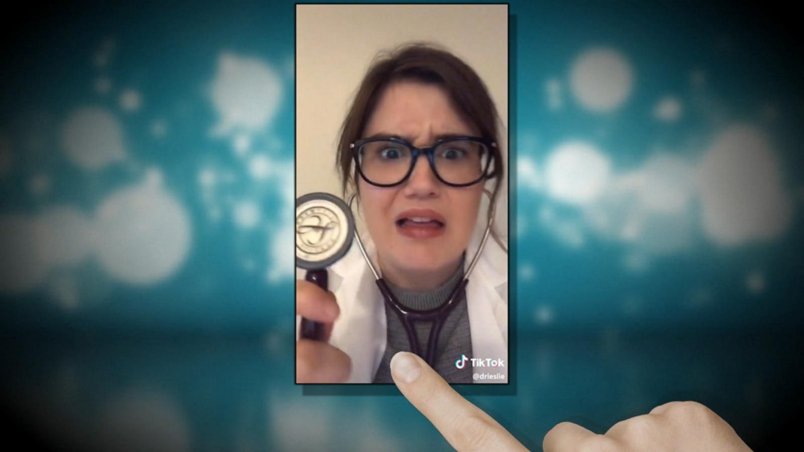 VIDEO: Millennial doctor uses TikTok to warn kids about the dangers of vaping