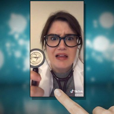 VIDEO: Millennial doctor uses TikTok to warn kids about the dangers of vaping