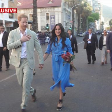 VIDEO: Prince Harry, Meghan open up in 'Harry & Meghan: An African Journey'