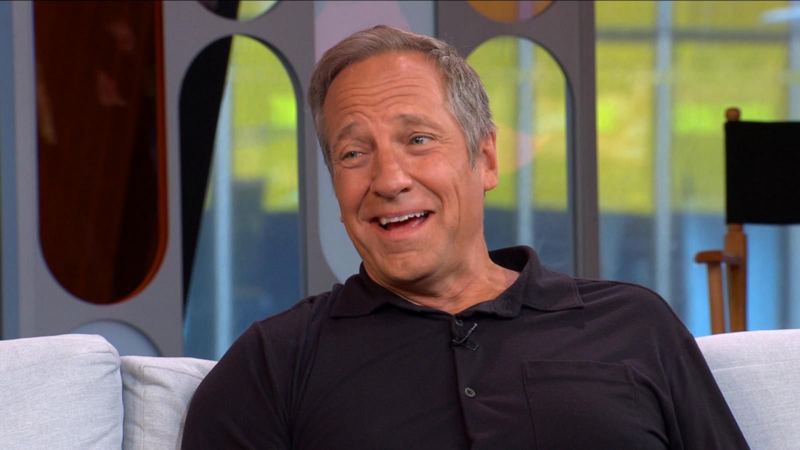 Mike Rowe lived in a haunted mansion - Good Morning America