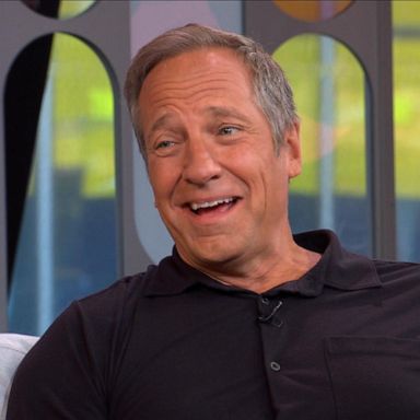 VIDEO: Mike Rowe lived in a haunted mansion