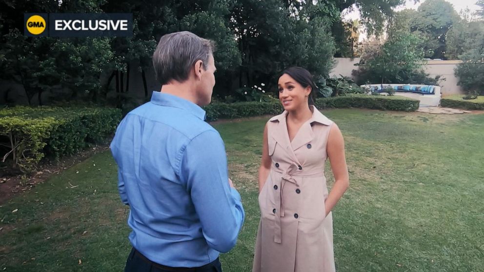 VIDEO: Duchess Meghan speaks about her year of highs and lows in new documentary