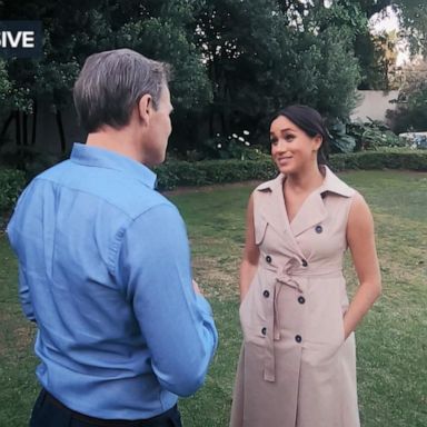 VIDEO: Duchess Meghan speaks about her year of highs and lows in new documentary