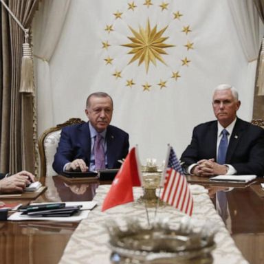 VIDEO: US 'ceasefire' with Turkey appears to fall apart